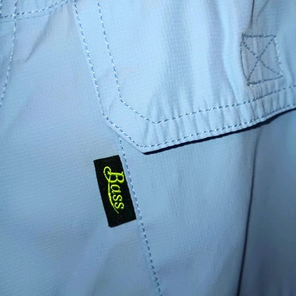 Bass Propel Men's Fishing Shirt EUC - Picture 4 of 6